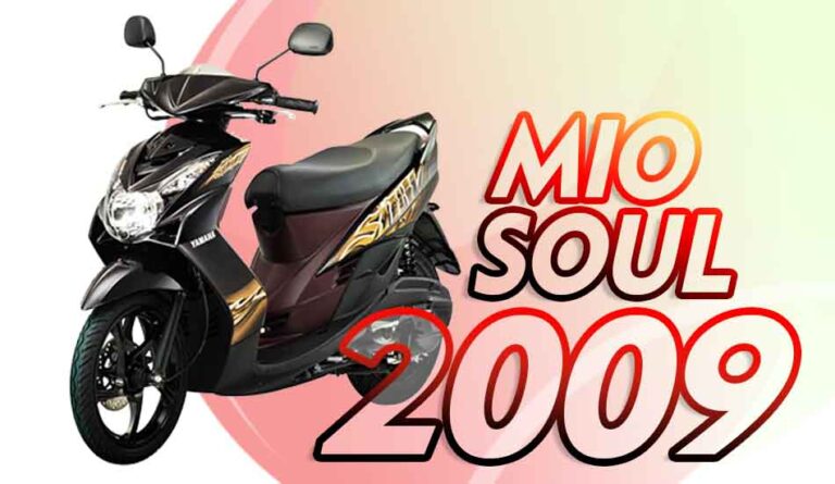 Konsumsi BBM Mio Soul 2009