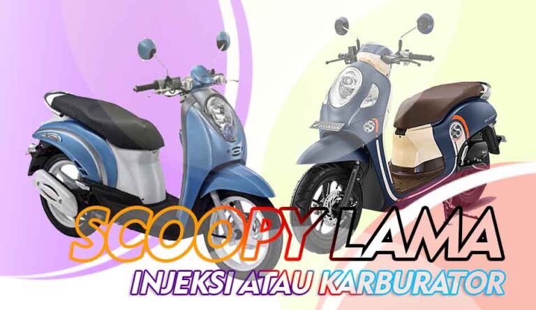 Mengenal Honda Scoopy Lama
