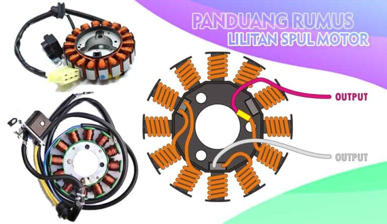 Panduan Rumus Lilitan Spul Motor