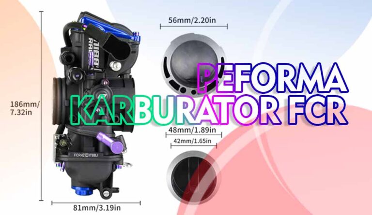 Peforma Karburator FCR