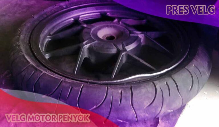 Solusi Velg Motor Penyok