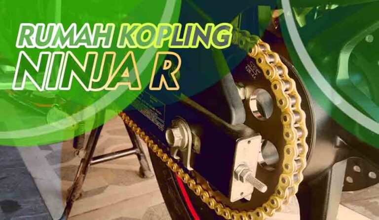 Spesifikasi Gear Standar Ninja R
