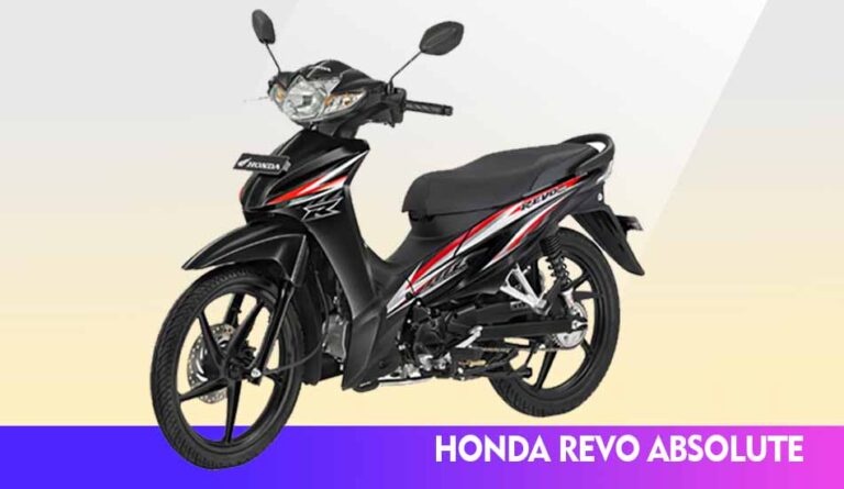 Kelebihan Honda Revo Absolute