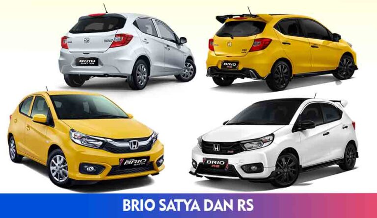 Perbedaan Brio Satya dan RS