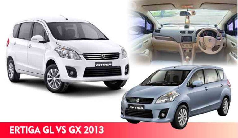 Perbedaan Ertiga GL dan GX 2013