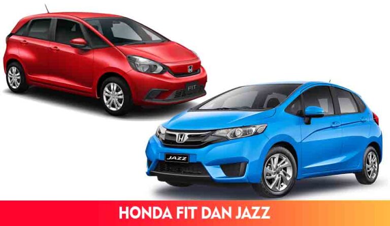Perbedaan Honda Fit dan Jazz