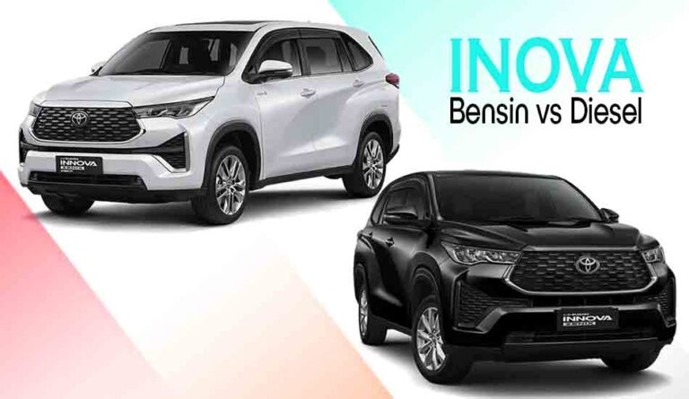 Perbedaan Innova Bensin Dan Diesel