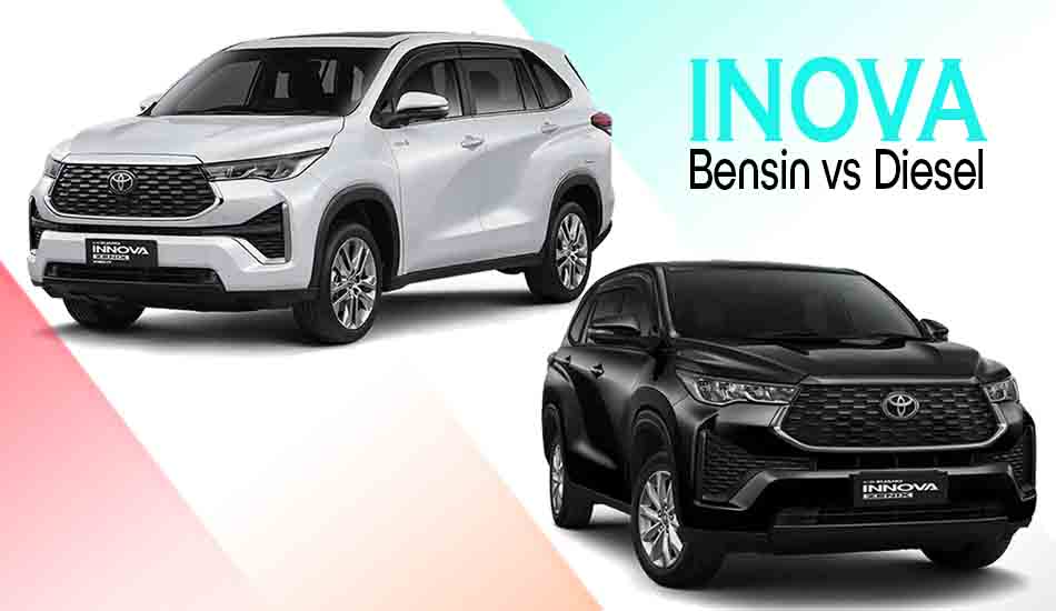 Perbedaan Innova Bensin Dan Diesel