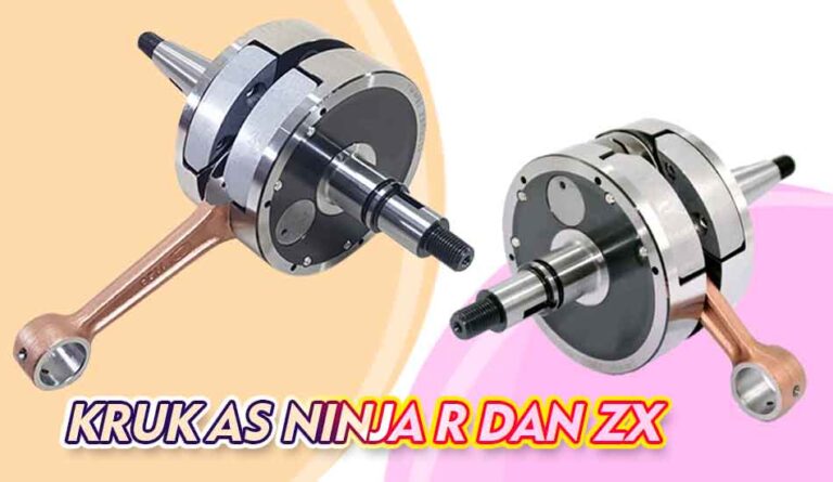 Perbedaan Kruk As Ninja R dan ZX