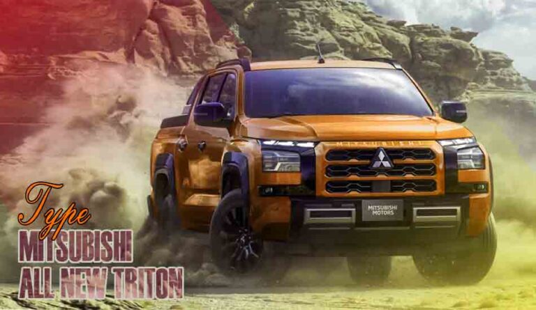Perbedaan Tipe Mitsubishi All New Triton