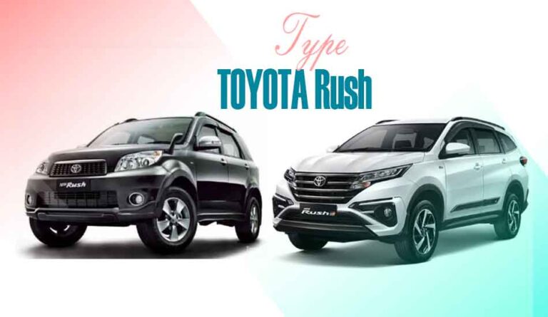 Perbedaan Tipe Toyota Rush
