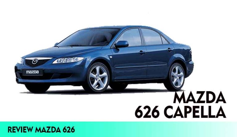 Review Mazda 626 Capella