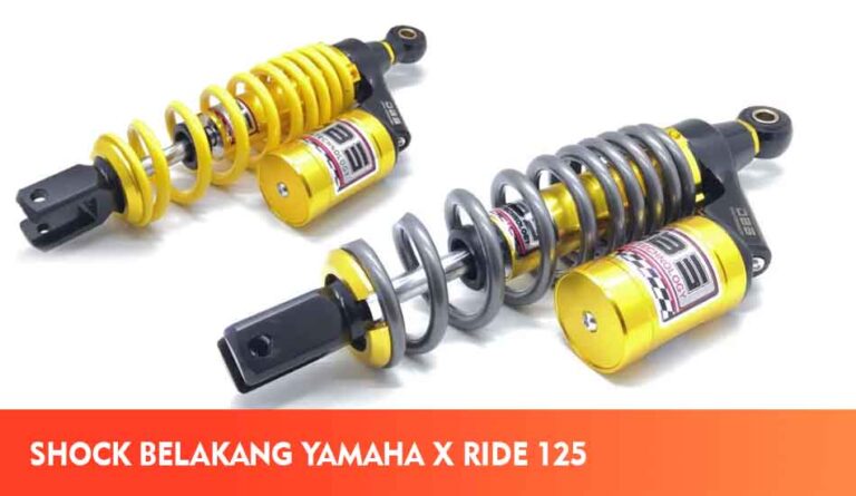 Shock Belakang Yamaha X Ride 125