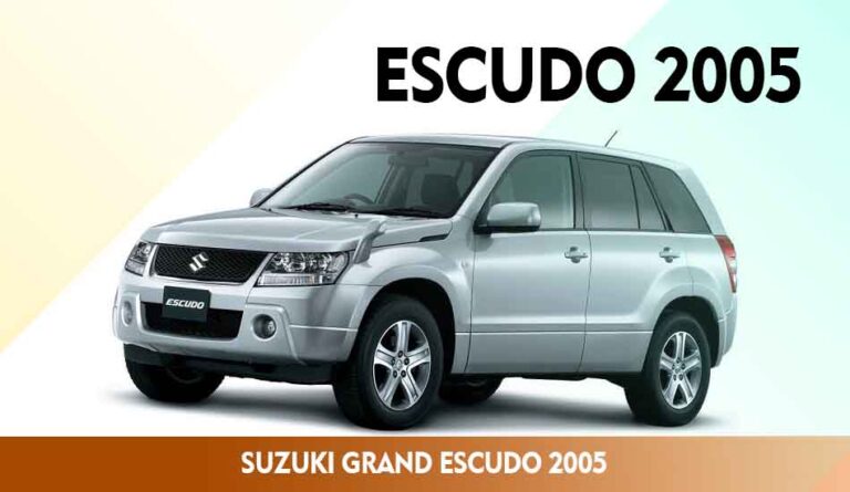 Suzuki Grand Escudo 2005