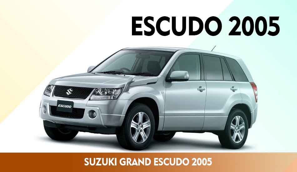 Suzuki Grand Escudo 2005