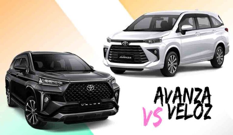 Perbedaan Avanza Dan Veloz