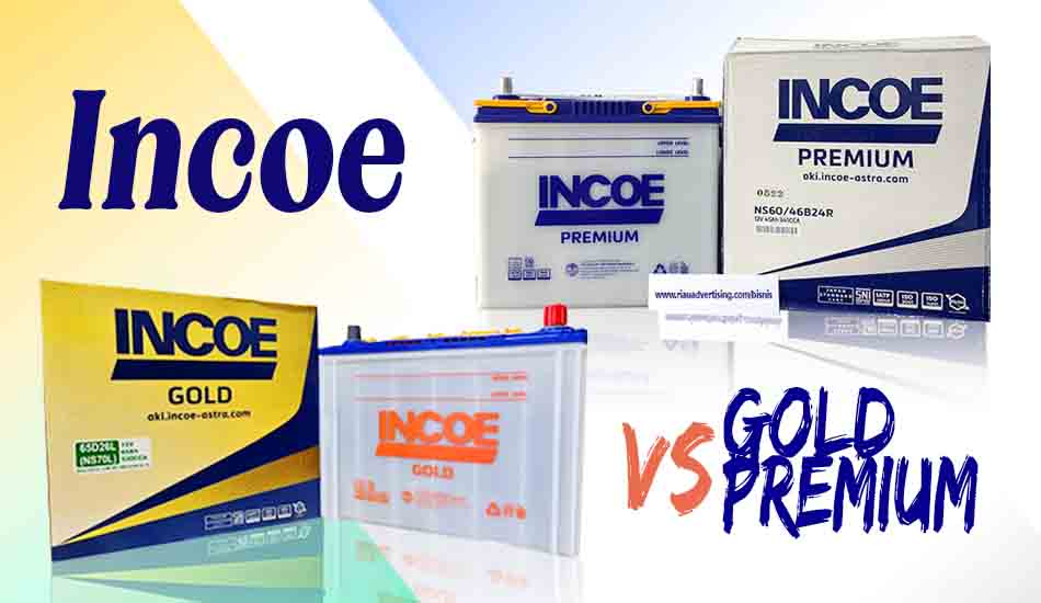 Beda Incoe Gold dan Premium