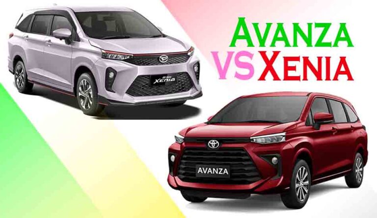 Perbedaan Avanza dan Xenia