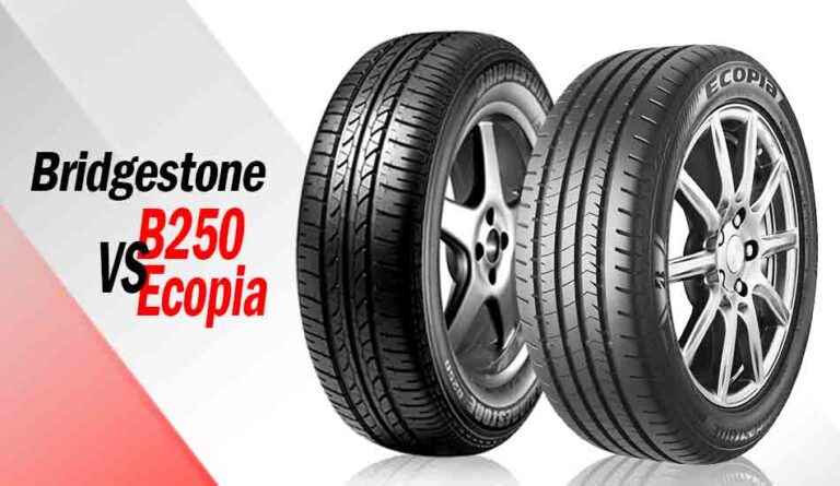 Perbedaan Ban Bridgestone B250 dan Ecopia