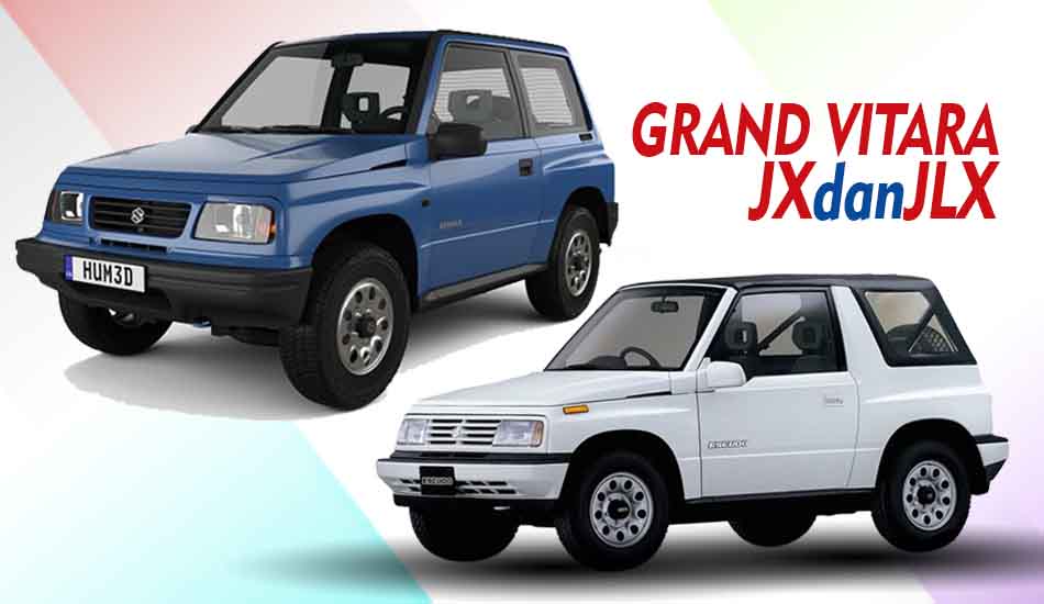 Beda Grand Vitara Jx dan Jlx