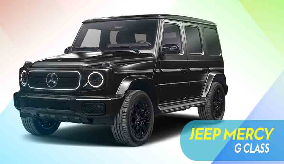 Kelebihan dan Kekurangan Jeep Mercy G Class