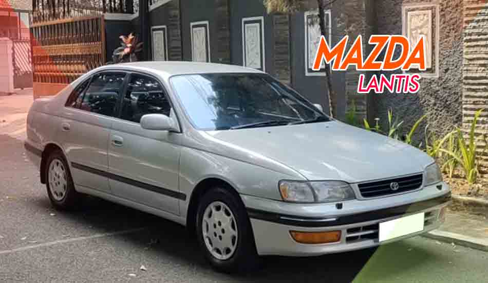 Kelebihan dan Kekurangan Mazda Lantis