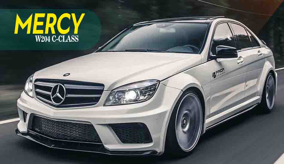 Kelebihan dan Kekurangan Mercy W204 C-Class
