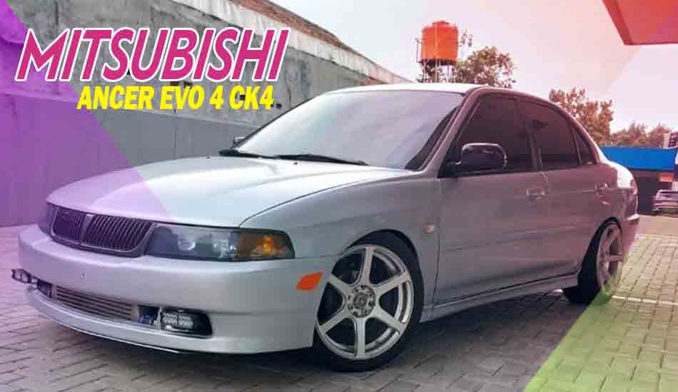 Kelebihan dan Kekurangan Mitsubishi Lancer Evo 4