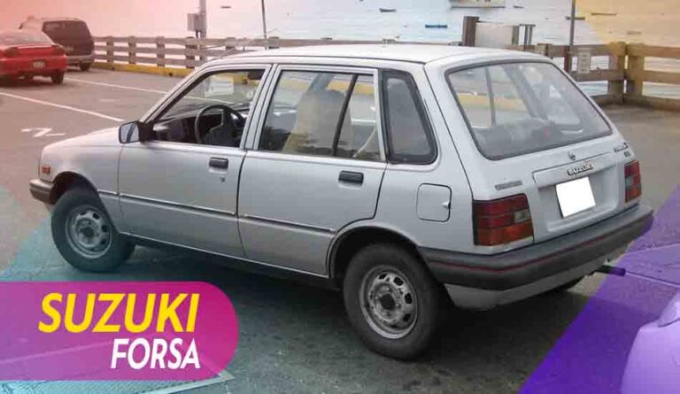 Kelebihan dan Kekurangan Suzuki Forsa