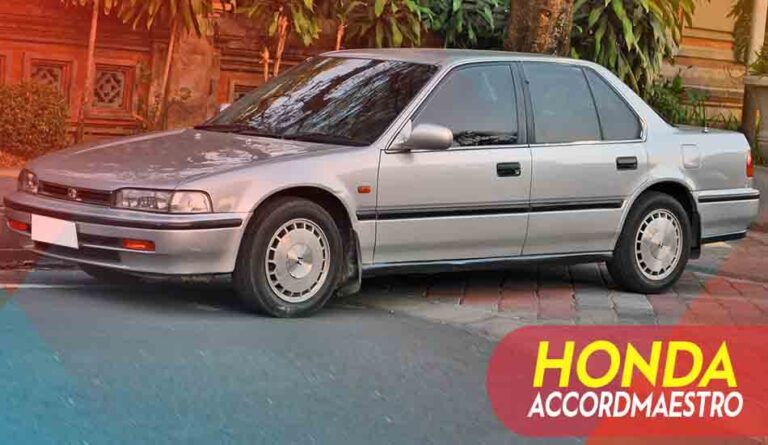 Kelebihan dan Kelemahan Honda Accord Maestro