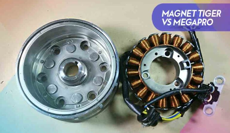 Perbedaan Magnet Tiger dan Megapro