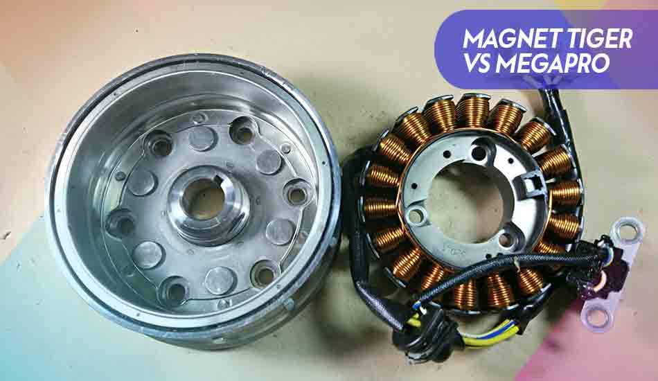 Perbedaan Magnet Tiger dan Megapro