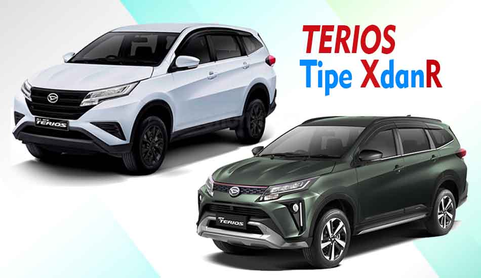 Perbedaan Terios X dan Terios R