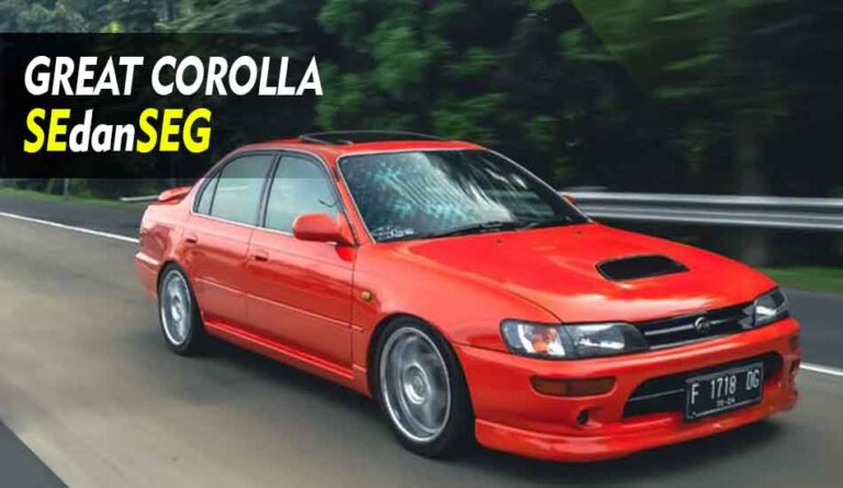 Perbedaan Toyota Great Corolla SE dan SEG
