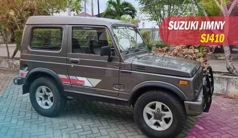 Kelebihan dan Kekurangan Suzuki Jimny SJ410
