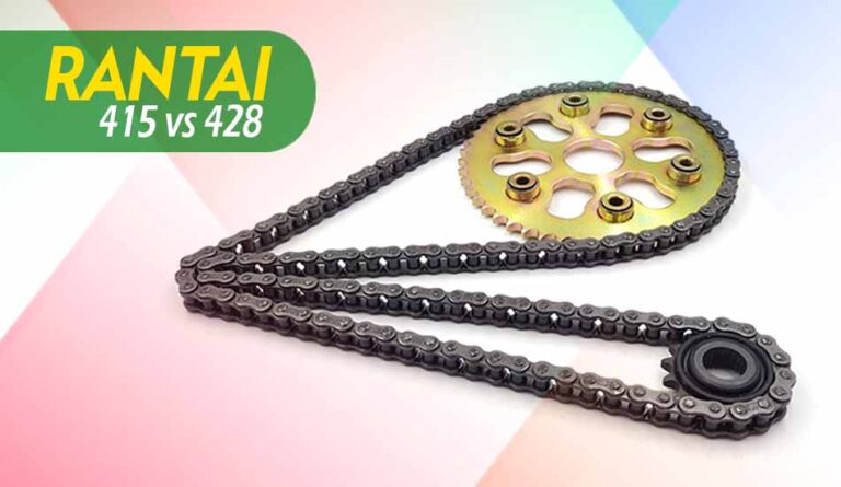 Perbedaan Rantai 415 dan 428