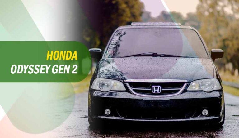 Kelebihan dan Kekurangan Honda Odyssey Gen 2