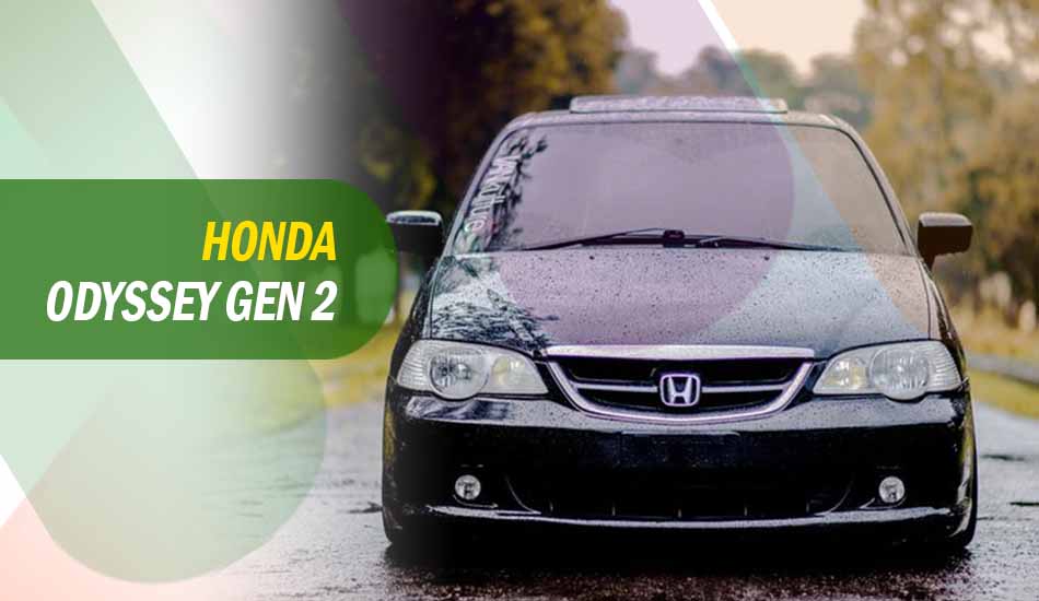 Kelebihan dan Kekurangan Honda Odyssey Gen 2