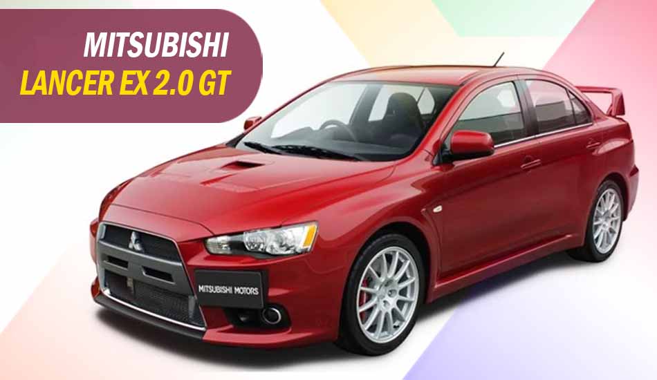 Kelebihan dan Kekurangan Mitsubishi Lancer Ex 2.0 GT