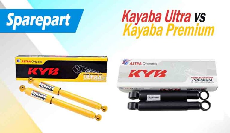 Perbedaan Kayaba Ultra dan Premium