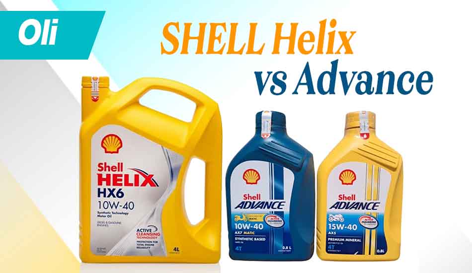 Perbedaan Shell Helix dan Advance