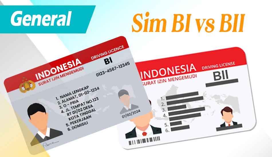 Perbedaan Sim B1 dan B2