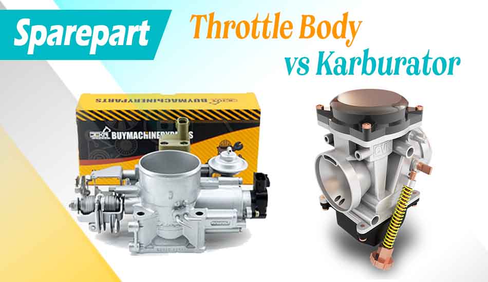 Perbedaan Throttle Body dan Karburator