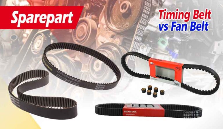 Perbedaan Timing Belt dan Fan Belt