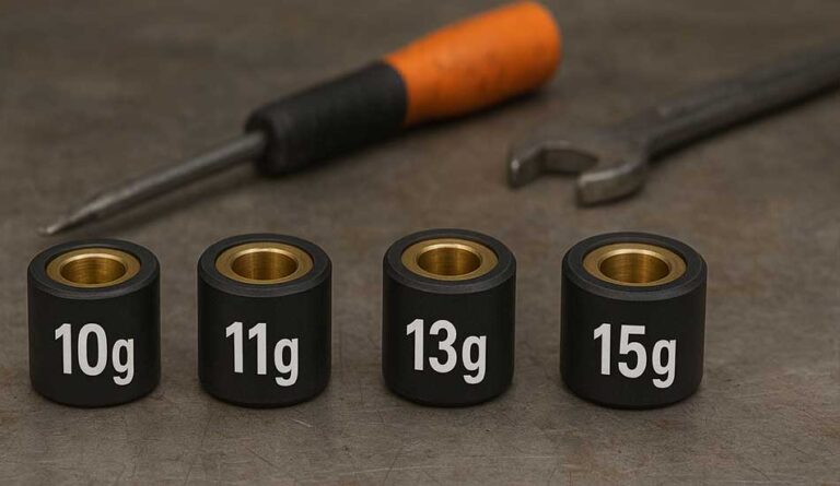 Berapa Gram Roller Standar Aerox