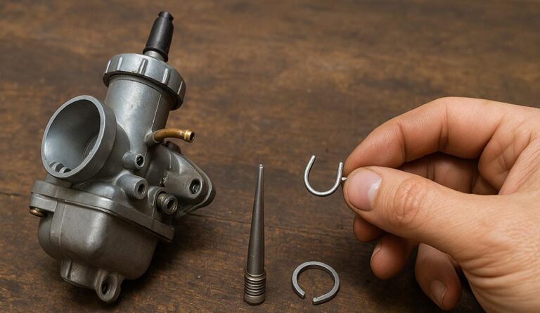 Cara Menyetel Klip Jarum Skep Standar