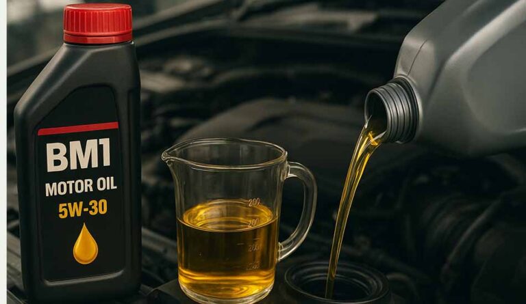 Daftar Kapasitas Oli Mesin Mobil dan Kelebihan Oli BM1