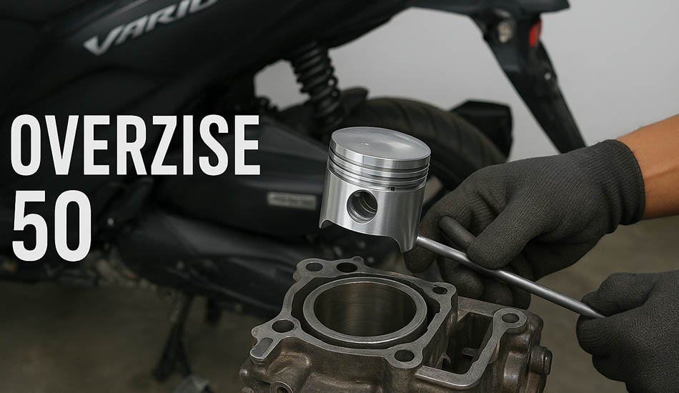 Diameter Piston Honda Vario 150