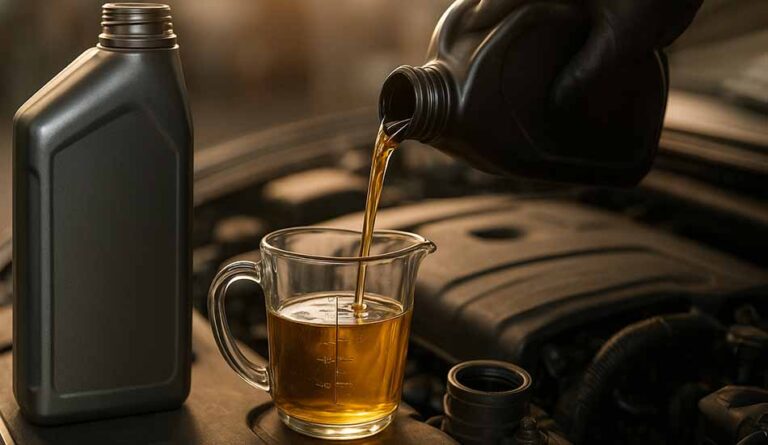 Kapasitas Oli Mesin Mobil