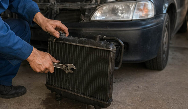 Penyebab Radiator Mobil Bocor